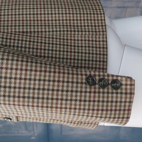 TALBOTS PETITES Ladies Zip Fully Lined Pure Wool Jacket - Picture 3 of 17